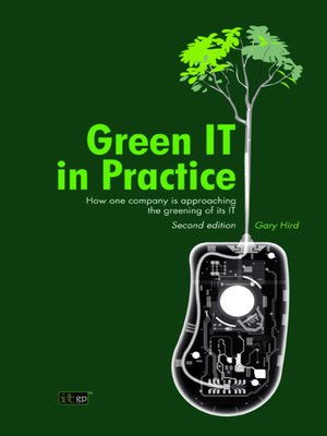 cover image of Green IT in Practice